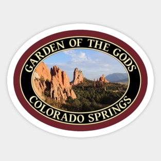 Garden of the Gods in Colorado Springs, Colorado Sticker